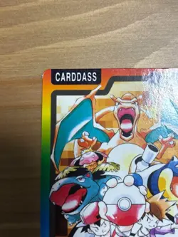 Special Checklist Charizard Pokemon Carddass Special Checklist Bandai 1997 JPN - Image 2