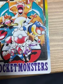 Special Checklist Charizard Pokemon Carddass Special Checklist Bandai 1997 JPN - Image 5