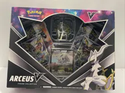 Pokemon TCG: Arceus V Figure Collection - NEW / SEALED - Image 1