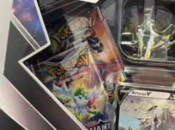 Pokemon TCG: Arceus V Figure Collection - NEW / SEALED - Image 2