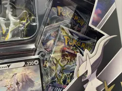 Pokemon TCG: Arceus V Figure Collection - NEW / SEALED - Image 3