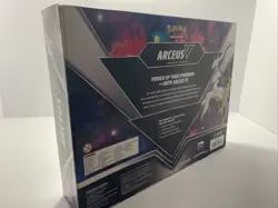 Pokemon TCG: Arceus V Figure Collection - NEW / SEALED - Image 5