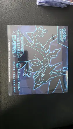 Pokemon Phantasmal Flames Pokemon Center Elite Trainer Box ETB - Image 1