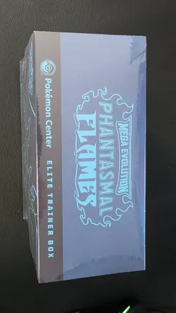 Pokemon Phantasmal Flames Pokemon Center Elite Trainer Box ETB - Image 5