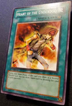 Yu-Gi-Oh! Heart of the Underdog IOC-032 Invasion of Chaos 1st (2004) Edition - Image 3