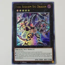 Dark Requiem Xyz Dragon - GFTP-EN099 - NM/VLP - Ultra Rare - 1st ed - Yugioh - Image 1