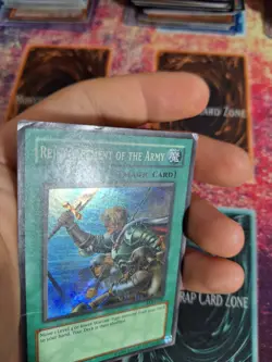 Yu-Gi-Oh! TCG Reinforcement of the Army LOD-028 Super Rare Unlimited MP/HP - Image 3