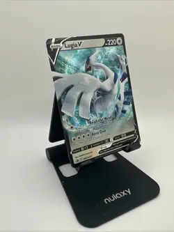 Lugia V SWSH301 SWSH: Sword & Shield Promo Cards Holo - Image 1