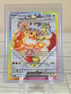 Eevee ex 174 Sv: Scarlet & Violet Promo Cards Holo - Pokemon Tcg - Image 1