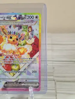 Eevee ex 174 Sv: Scarlet & Violet Promo Cards Holo - Pokemon Tcg - Image 3