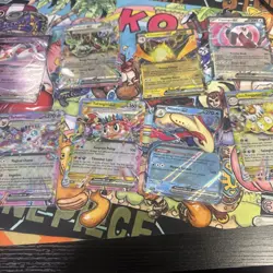 Pokemon TCG Surging Sparks EX Card Lot 8 Cards - Image 1
