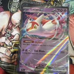 Pokemon TCG Surging Sparks EX Card Lot 8 Cards - Image 2