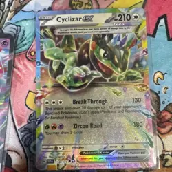 Pokemon TCG Surging Sparks EX Card Lot 8 Cards - Image 3