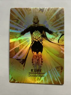 Doctor Fate Kent Hero DC Foil Goddess Story Waifu Card Girl Holo Anime Sexy ACG - Image 1