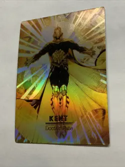 Doctor Fate Kent Hero DC Foil Goddess Story Waifu Card Girl Holo Anime Sexy ACG - Image 5