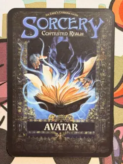 Sorcery: Contested Realm Sparkmage Beta Avatar Non Foil Card Erik's Curiosa - Image 2