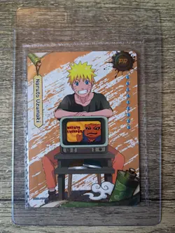 PSA Magazine Kayou Naruto Uzumaki Promo Card NRSA-PR-003 December 2025 Exclusive - Image 1