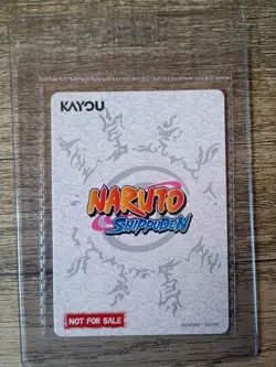 PSA Magazine Kayou Naruto Uzumaki Promo Card NRSA-PR-003 December 2025 Exclusive - Image 2
