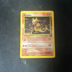 Magmar 39/62 Uncommon 1999 Fossil Set WOTC Pokemon Cards Free Shipping D37 - Image 1