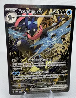 Greninja ex 132 Sv: Scarlet & Violet Promo Cards Holo - Image 1