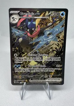 Greninja ex 132 Sv: Scarlet & Violet Promo Cards Holo - Image 2
