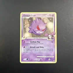 Gengar GL 40/111 Rising Rivals Pokemon Card Regular Uncommon Near Mint NM / LP - Image 1