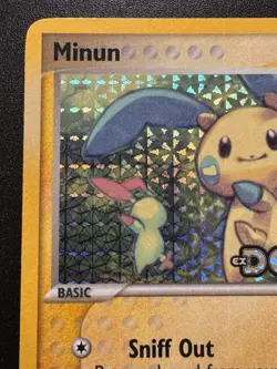 Minun 41/107 & Plusle 44/107 EX Deoxys Pokemon Card Set Reverse Holo Rare LP - Image 4