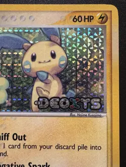 Minun 41/107 & Plusle 44/107 EX Deoxys Pokemon Card Set Reverse Holo Rare LP - Image 5