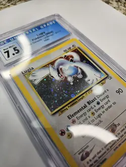 Lugia 2000 Neo Genesis Holo Pokemon Card 9/111 CGC 7.5 - Image 2