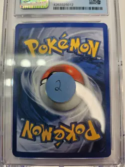 Lugia 2000 Neo Genesis Holo Pokemon Card 9/111 CGC 7.5 - Image 3