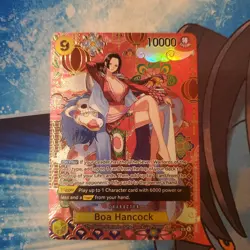 OP14-112 SP Boa Hancock ENGLISH NM One Piece Trading Card Game - Image 1