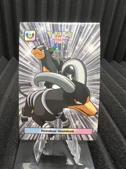 Houndour & Houndoom - Card Database Cracked Ice Holo - Pokemon NM - Image 1