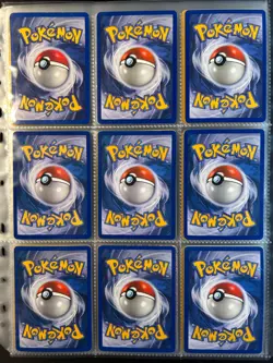 Lot of 90 ALL HOLO Vintage Pokemon Card Binder Collection - Image 3