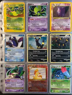 Lot of 90 ALL HOLO Vintage Pokemon Card Binder Collection - Image 4