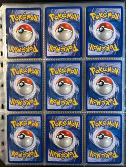 Lot of 90 ALL HOLO Vintage Pokemon Card Binder Collection - Image 5