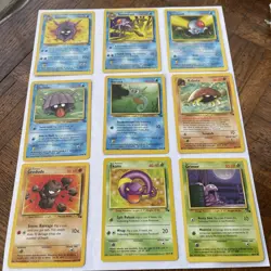 Pokemon TCG 29 Card Lot Fossil 1999 WOTC No Duplicates 3 Rares NM/M LP Vintage - Image 2