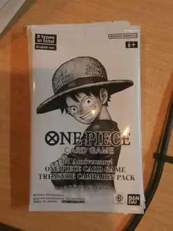 Promo Pack One Piece Card Game 3rd Anniversary Treasure Campaign English - Image 1