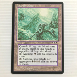 Lake of the Dead / Lago dei Morti Italian MTG Card Rare Alliances - Image 1