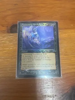 Consuming Corruption Foil Retro Frame Modern Horizons 3 Magic Gathering MTG MH3 - Image 1