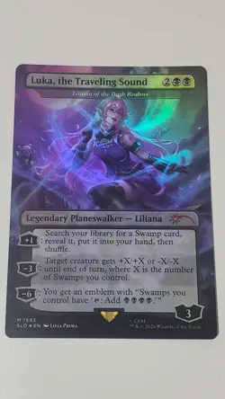 Luka, the Traveling Sound - Liliana of the Dark Realms Secret Lair Drop Regular - Image 1