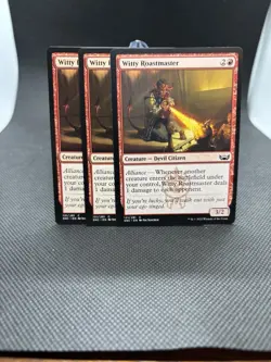 ***WITTY ROASTMASTER X3***mtg Streets of New Capenna - Image 1