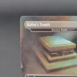 Regular Borderless Balin’s Tomb Ancient Tomb Magic The Gathering 357 - Image 5