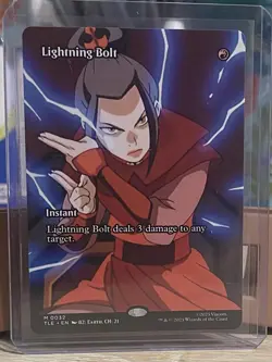 Lightning Bolt (Borderless) Avatar: The Last Airbender: Eternal-Legal Regular - Image 1