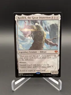 Kozilek, the Great Distortion Commander Masters Regular - Image 1