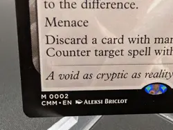 Kozilek, the Great Distortion Commander Masters Regular - Image 2