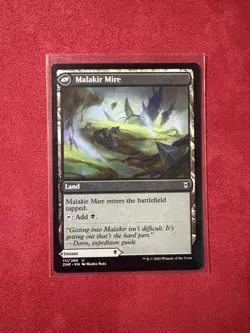 Malakir Rebirth Malakir Mire - Zendikar Rising ZNR Magic The Gathering MTG #111 - Image 2