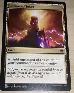 Command Tower Common Non Foil Various Sets TCG NM - Image 1