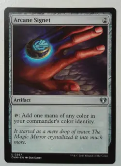 Arcane Signet *Uncommon* Magic MtG x1 Commander Masters - Image 1