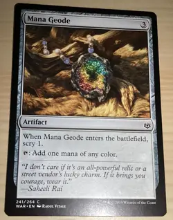 mtg mana geode war of the spark - Image 1