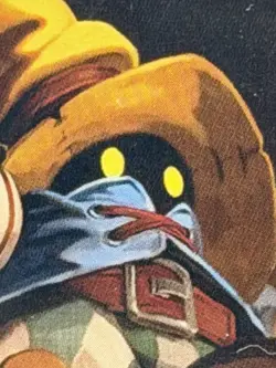 MTG Final Fantasy English Vivi's Persistence Borderless 0458 Non-Foil - Image 2